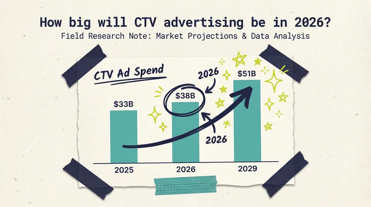 CTV Advertising Forecast 2026 Images - Hero